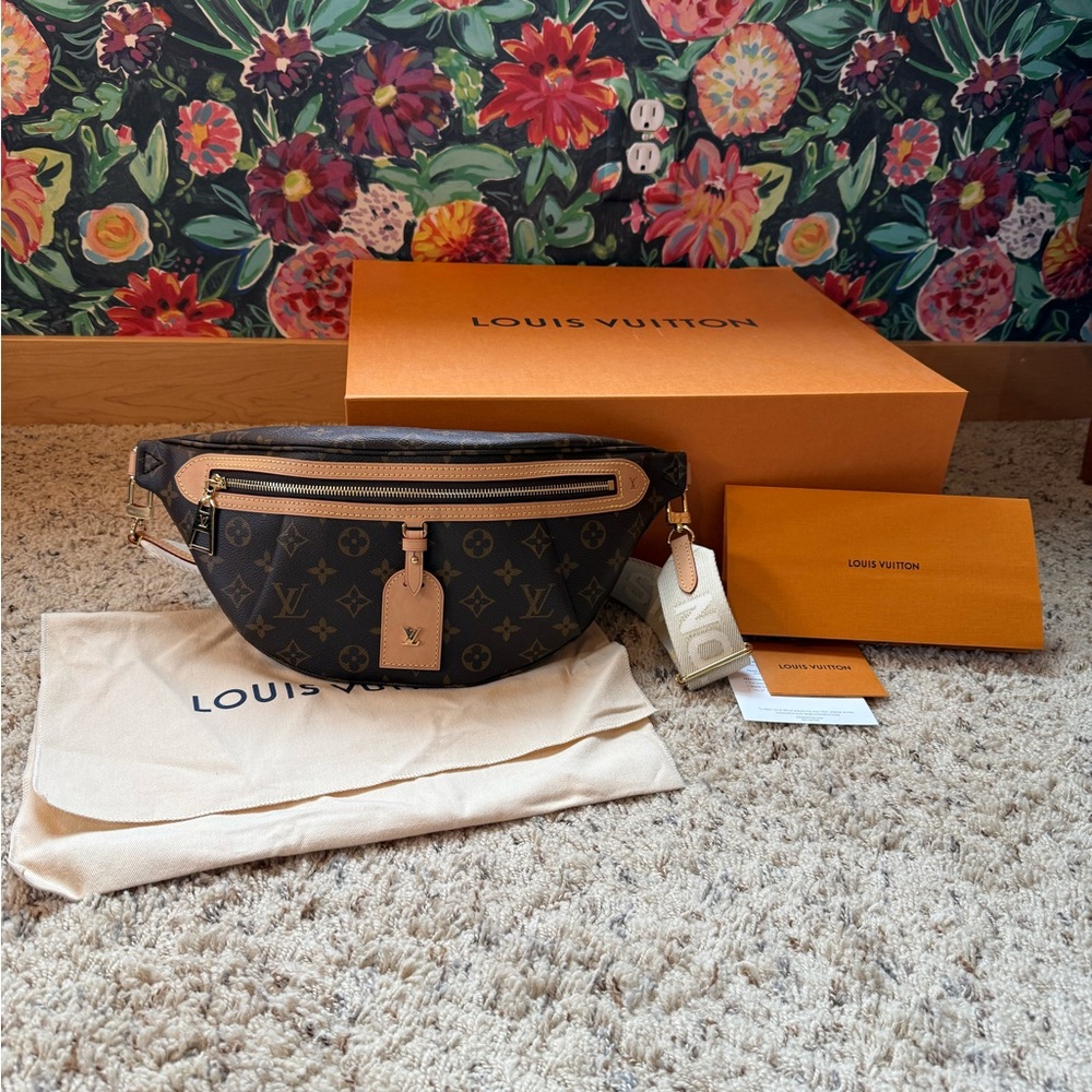 Louis Vuitton Monogram Bum Bag